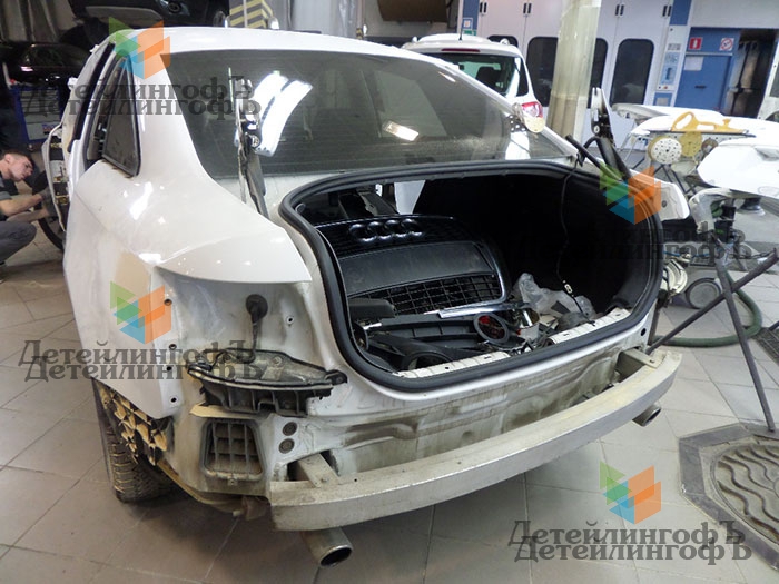 Полный окрас AUDI A6 2007 г.