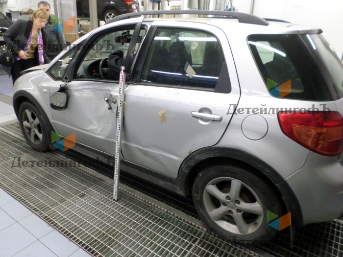Невероятное восстановление Сузуки SX4