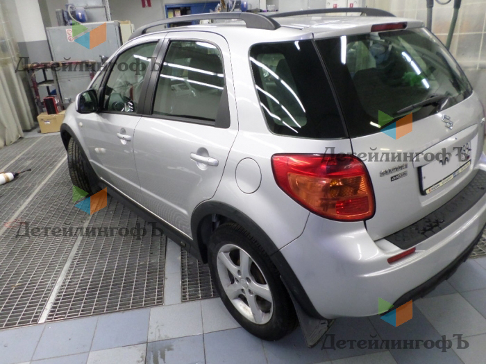 Невероятное восстановление Сузуки SX4