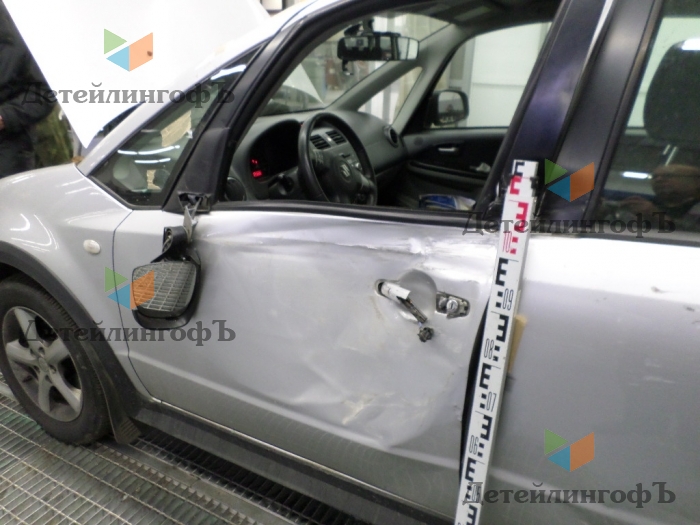 Невероятное восстановление Сузуки SX4
