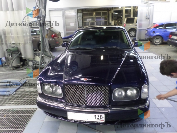 Раритетный Bentley Arnage
