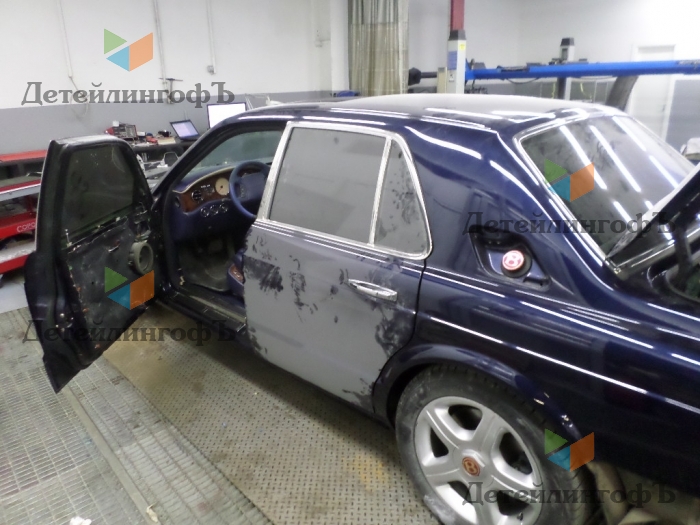 Раритетный Bentley Arnage