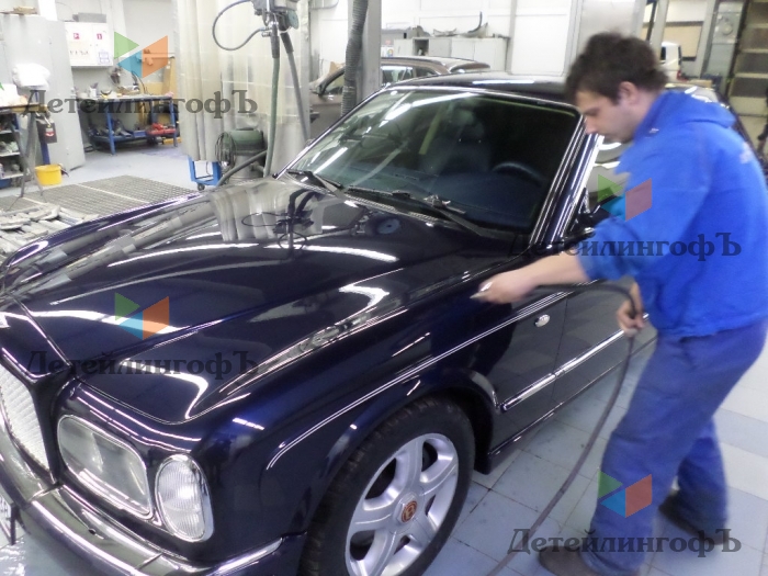 Раритетный Bentley Arnage