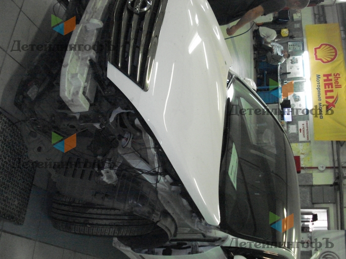 Nissan Teana 2013 г. в. после сильного лобового удара