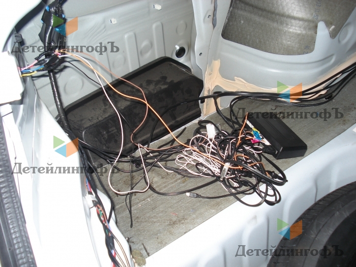 Nissan Teana 2013 г. в. после сильного лобового удара