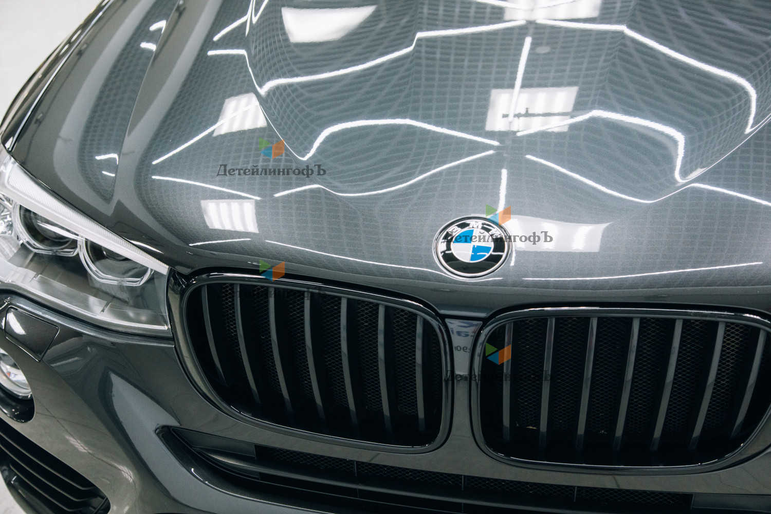 Полировка и нанесения керамики BMW X4